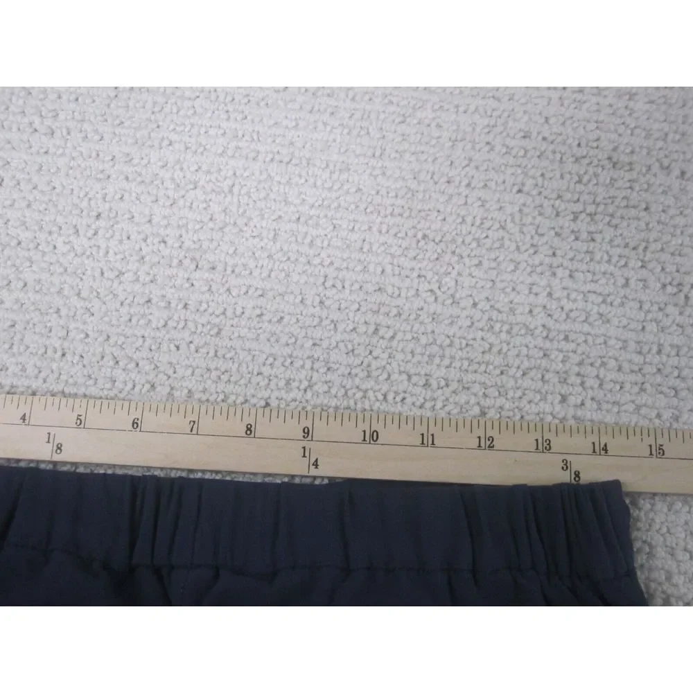 Banana Republic Pants Womens 6 Blue Stretchy Casual Rayon Blend‎ Straight Leg - Picture 12 of 13